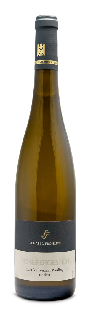 2019 "Schiefergestein" Bockenauer Riesling trocken von Weingut Schäfer-Fröhlich