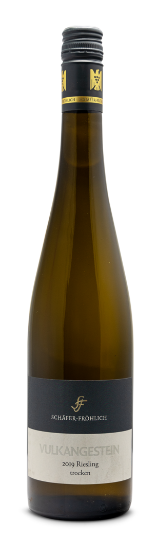 2019 "Vulkangestein" Riesling trocken von Weingut Schäfer-Fröhlich