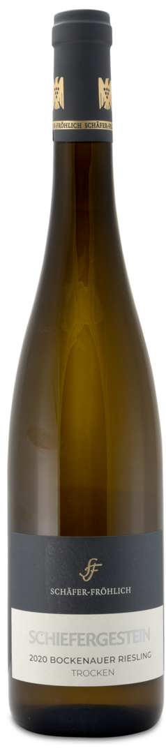 2020 "Schiefergestein" Bockenauer Riesling trocken von Weingut Schäfer-Fröhlich