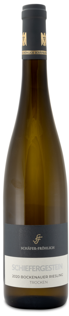 2020 "Schiefergestein" Bockenauer Riesling trocken von Weingut Schäfer-Fröhlich