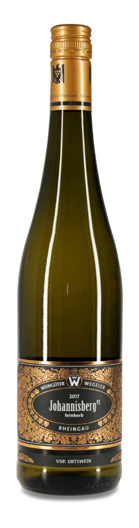 2017 Johannisberger Riesling feinherb von Weingüter Geheimrat J.Wegeler