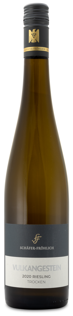 2020 "Vulkangestein" Riesling trocken von Weingut Schäfer-Fröhlich