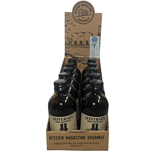 VECCHIO MAGAZZINO DOGANALE ALTES ZOLLLAGER JEFFERSON AMARO IMPORTANTE MIGNON MINIATURE 5 CL - 10 KLEINE FLASCHEN VECCHIO MAGAZZINO DOGANALE ALTES ZOLLLAGER JEFFERSON AMARO IMPORTANTE MIGNON MINIATURE 5 CL - 10 KLEINE FLASCHEN von Vecchio Magazzino Doganale