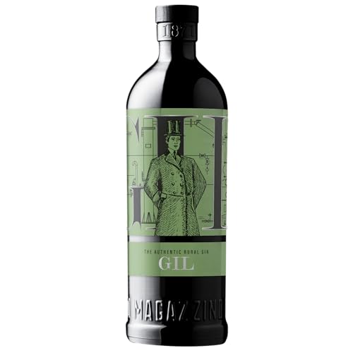 GIL THE AUTHENTIC RURAL GIN 70 CL GIL THE AUTHENTIC RURAL GIN 70 CL von Vecchio Magazzino Doganale