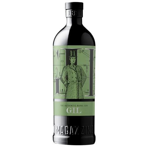 GIL THE AUTHENTIC RURAL GIN 70 CL von Vecchio Magazzino Doganale