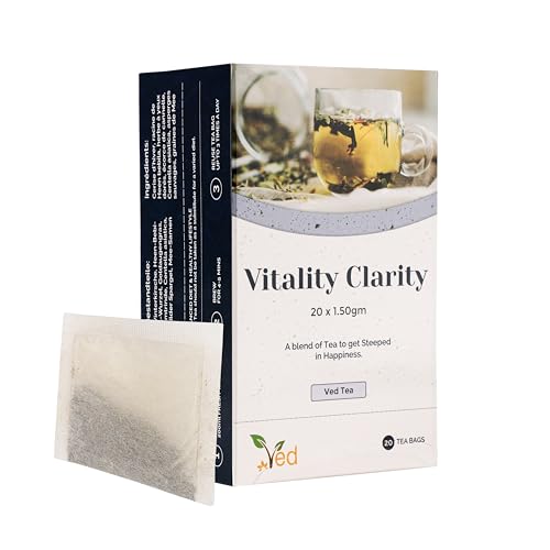Ved Vitality Clarity Tee 20 Beutel von VED
