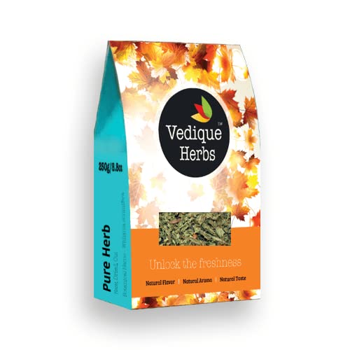 VEDIQUE HERBS Kanchnar Bark (Bauhinia variegata) – 250 g | roh, roh, getrocknet, T-Schnitt, Premium-Qualität von VEDIQUE HERBS