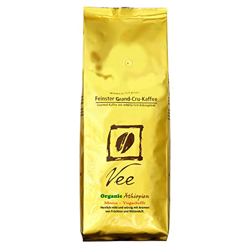 Organic ÄTHIOPIEN "Mocca Yirgacheffe" 1000g von VEE