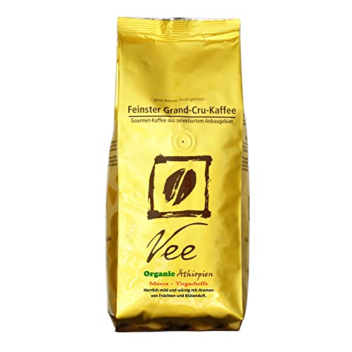 Organic ÄTHIOPIEN "Mocca Yirgacheffe" 500g von VEE