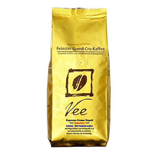 ESPRESSO CREMA NAPOLI "Superiore" 500g von VEE