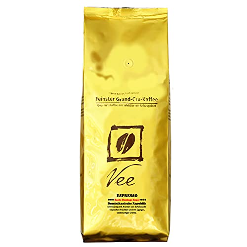 ESPRESSO SANTO DOMINGO ROYAL "Dom. Republik" 1000g von VEE