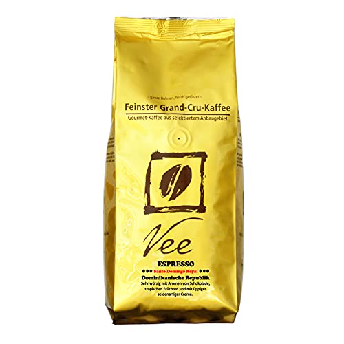 ESPRESSO SANTO DOMINGO ROYAL "Dom. Republik" 500g von VEE