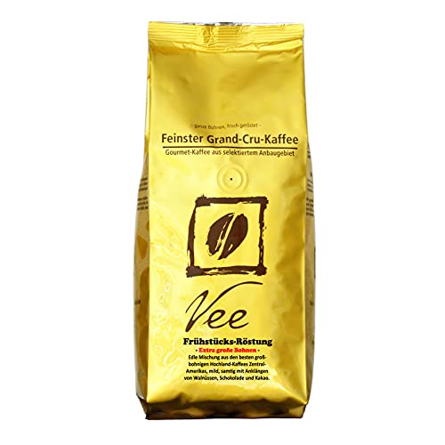 FRÜHSTÜCKS RÖSTUNG 500g FRÜHSTÜCKS RÖSTUNG 500g von VEE