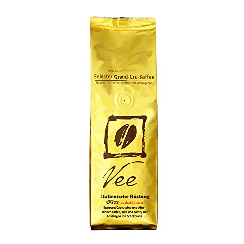 ITALIENISCHE RÖSTUNG d'ORO ENTKOFFEINIERT 250g von VEE