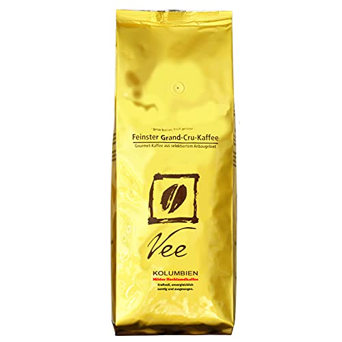 KOLUMBIEN "Milder Hochlandkaffee" 1000g von VEE