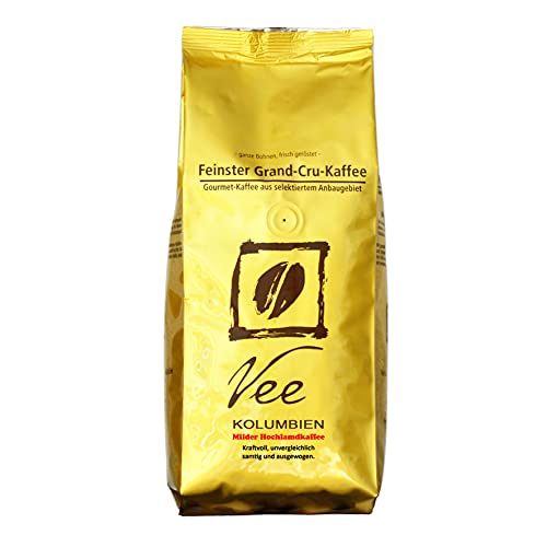 KOLUMBIEN "Milder Hochlandkaffee" 500g von VEE