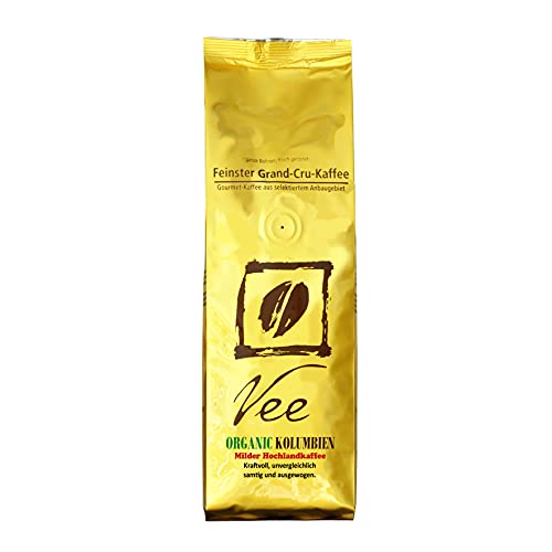 ORGANIC KOLUMBIEN "Milder Hochlandkaffee" 250g von VEE