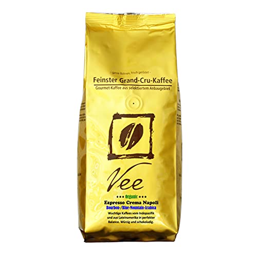 ORGANIC ESPRESSO CREMA NAPOLI 500g von VEE