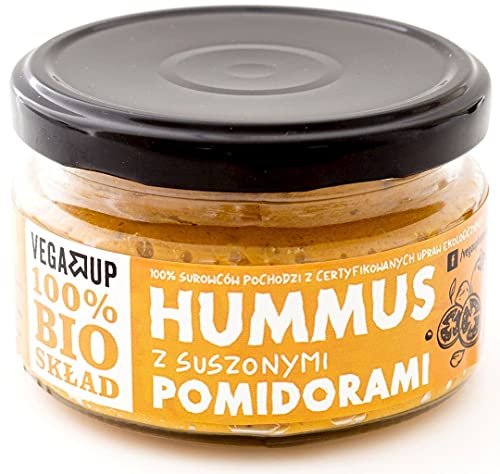 HUMMUS MIT TROCKENEN KARTOFFELN BIO 190 g - VEGA UP von VEGA UP