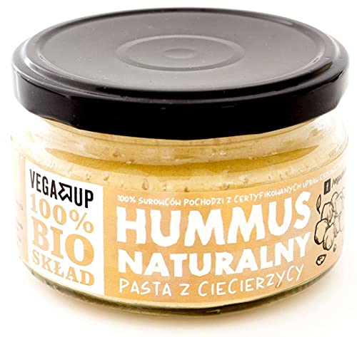 NATÜRLICHER HUMMUS BIO 190 g - VEGA UP NATÜRLICHER HUMMUS BIO 190 g - VEGA UP von VEGA UP