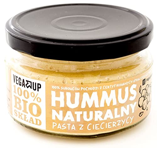 NATÜRLICHER HUMMUS BIO 190 g - VEGA UP von VEGA UP