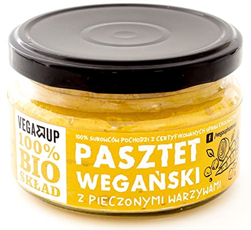 VEGANE PASTETE MIT GEBACKENEM GEMÜSE BIO 190 g - VEGA UP von VEGA UP