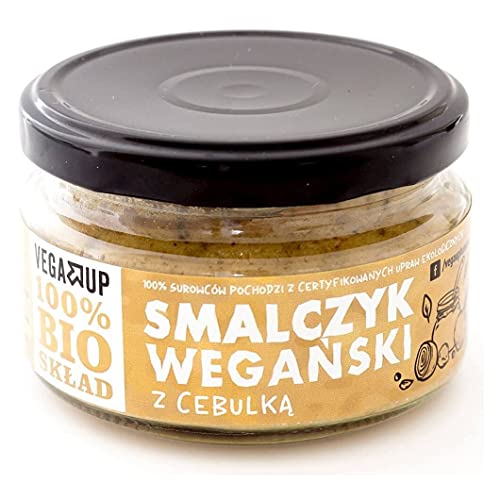 VEGANES SCHMALZ MIT ZWIEBELN BIO 190 g - VEGA UP VEGANES SCHMALZ MIT ZWIEBELN BIO 190 g - VEGA UP von VEGA UP