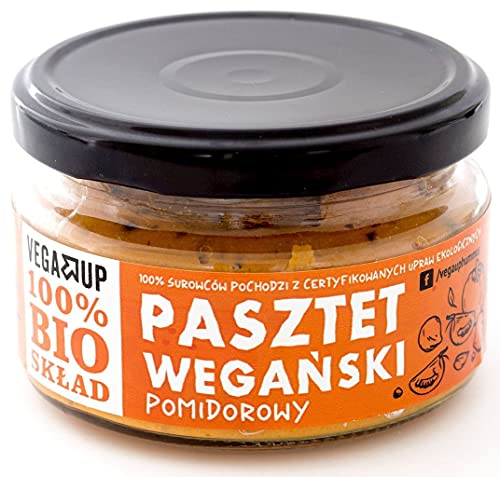 Vegane Tomatenpastete BIO 190 g - VEGA UP Vegane Tomatenpastete BIO 190 g - VEGA UP von VEGA UP
