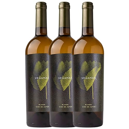 Vegamar Blanco Valencia 75 cl (Schachtel mit 3 Flaschen von 75 cl) von VEGAMAR