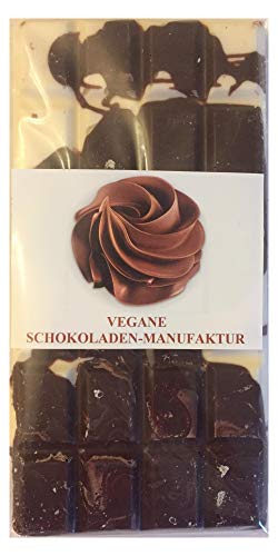 Laktosefreie Kaffee-Sahne-Schokolade-Alternative (VEGANE SCHOKOLADEN-MANUFAKTUR) 100g von VEGANE SCHOKOLADEN-MANUFAKTUR