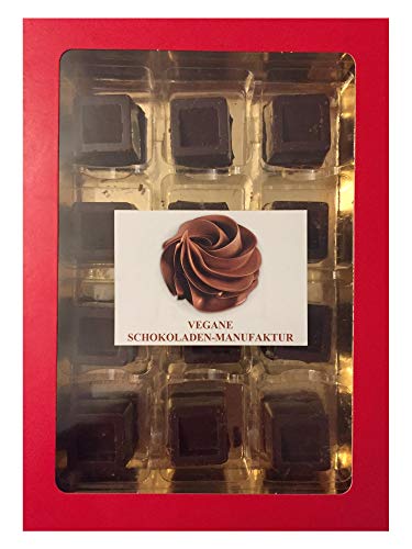 Laktosefreie Pralinen mit Marzipan-Füllung (VEGANE SCHOKOLADEN-MANUFAKTUR) 200g von VEGANE SCHOKOLADEN-MANUFAKTUR