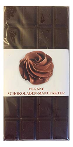 Laktosefreie Schokolade mit Hanfsamen (VEGANE SCHOKOLADEN-MANUFAKTUR) 100g von VEGANE SCHOKOLADEN-MANUFAKTUR