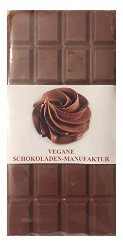 Vegane White-Nougat-Schokolade-Alternative (VEGANE SCHOKOLADEN-MANUFAKTUR) 100g von VEGANE SCHOKOLADEN-MANUFAKTUR