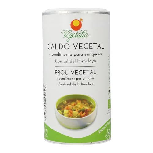 Bio glutenfreie Gemüsebrühe 350 G von Vegetalia