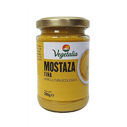 MOSTAZA FINA BIO BOTE 200 GR von VEGETALIA