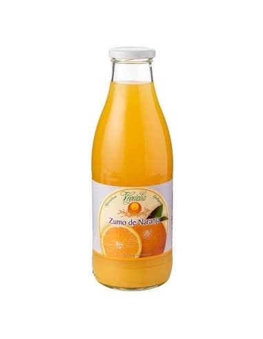 ORANGENSAFT 1LT ECO von VEGETALIA