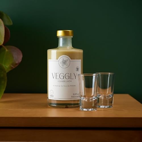 VEGGLY Veganer Likör, handmade in Hamburg mit OATLY, als 350 ml oder Mini (100 ml)! VEGGLY Veganer Likör, handmade in Hamburg mit OATLY, als 350 ml oder Mini (100 ml)! von VEGGLY