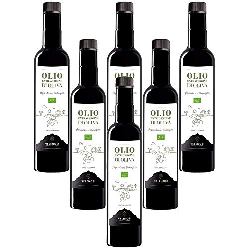 Italienisches natives Olivenöl extra aus biologischem Anbau VELENOSI (6 flaschen cl. 50) von VELENOSI