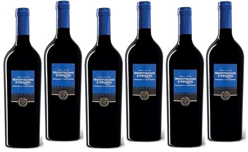 VELENOSI VINO ROSSO MONTEPULCIANO D'ABRUZZO DOC 75 CL 6 FLASCHEN VELENOSI VINO ROSSO MONTEPULCIANO D'ABRUZZO DOC 75 CL 6 FLASCHEN von VELENOSI