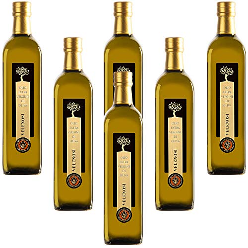 VELENOSI Weine und Schaumweine - Olivenöl extra vergine Italienische Produktion (6 flasche 75 cl.) von VELENOSI