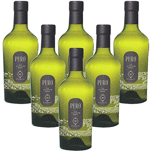 VELENOSI Weine und Schaumweine - Puro Olivenöl extra vergine Italienische Produktion (6 flaschen 50 cl.) von VELENOSI