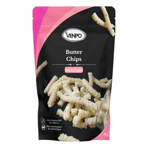 Butter Chips - Salz mit Butter - Snack mit Familien - Indian Snack - 6Pack Butter Chips - Salz mit Butter - Snack mit Familien - Indian Snack - 6Pack von VENPO