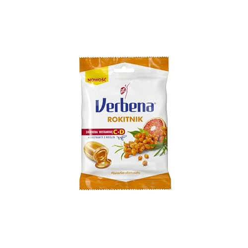 Sanddorn-Kräuterbonbons 60g VERBENA Sanddorn-Kräuterbonbons 60g VERBENA von VERBENA