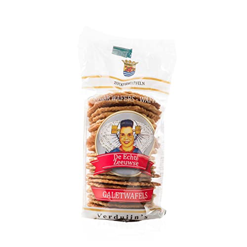 VERDUIJN'S - Zuckerwaffeln aus der Niederlande - Holländische Waffeln 150 g, Menge:1 Stück VERDUIJN'S - Zuckerwaffeln aus der Niederlande - Holländische Waffeln 150 g, Menge:1 Stück von VERDUIJN'S