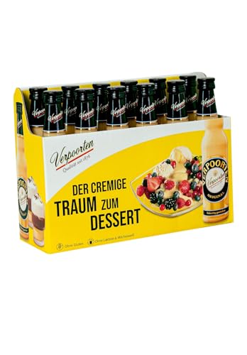 12 x 0,1 L VERPOORTEN ORIGINAL Eierlikör 20%vol von VERPOORTEN ORIGINAL