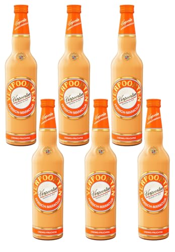 6 x 0,7 L VERPOORTEN PFIRSICH-MARACUJA Eierlikör 17%vol von VERPOORTEN ORIGINAL