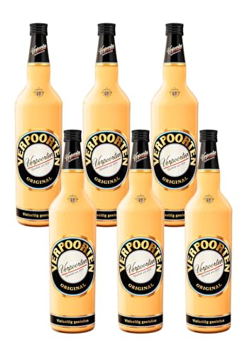6 x 1,0 L VERPOORTEN ORIGINAL Eierlikör 20%vol von VERPOORTEN ORIGINAL