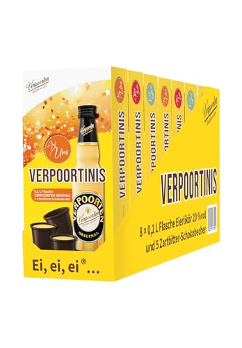 8 x VERPOORTINIS von VERPOORTEN ORIGINAL