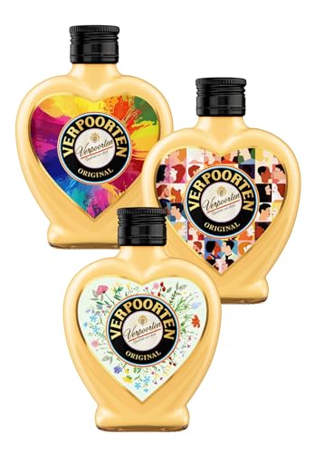 3 x 0,2 L Herzflasche VERPOORTEN ORIGINAL Eierlikör 20%vol von VERPOORTEN ORIGINAL