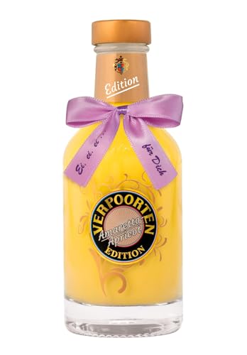 0,2 L VERPOORTEN AMARETTO APRICOT Eierlikör 17%vol von VERPOORTEN ORIGINAL